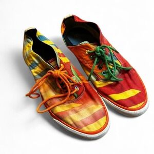 Original jams by converse funky multicolor shoes mens 10.5 women's 12